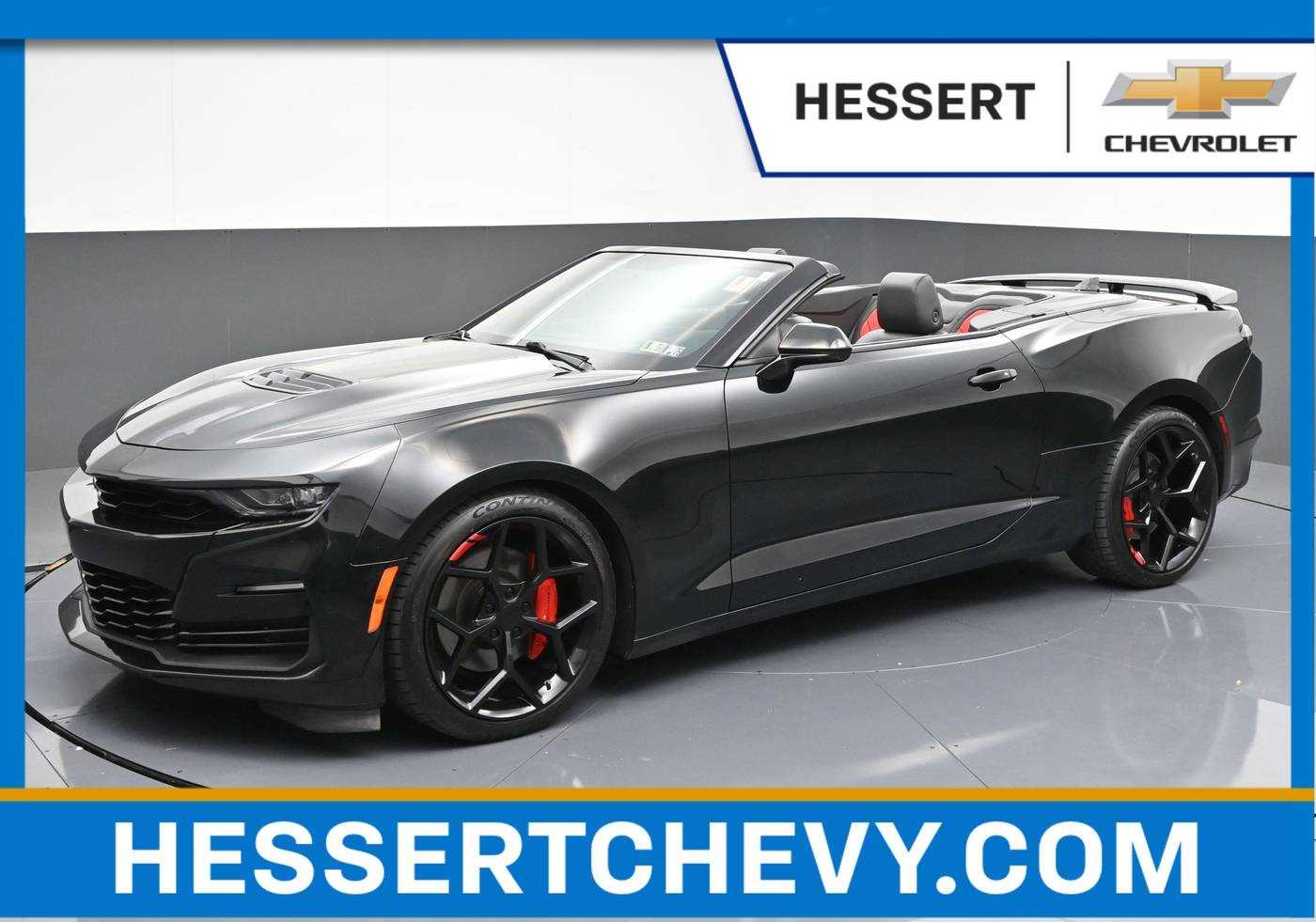 2021 Chevrolet Camaro 2SS — Convertible — 57,823 mi — Philadelphia, PA