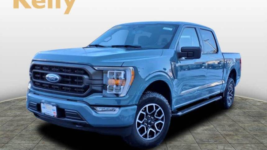2023 Ford F-150 XLT — Pickup Truck — 4,218 mi — Beverly, MA