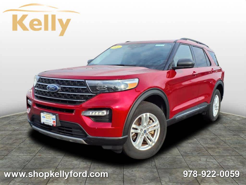 2022 Ford Explorer XLT — SUV — 28,732 mi — Beverly, MA