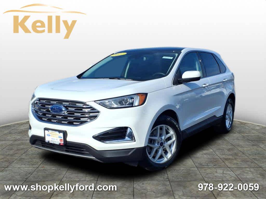 2022 Ford Edge SEL — SUV — 35,385 mi — Beverly, MA