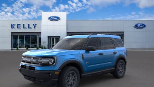 2024 Ford Bronco Sport Big Bend — SUV — 6,357 mi — Beverly, MA