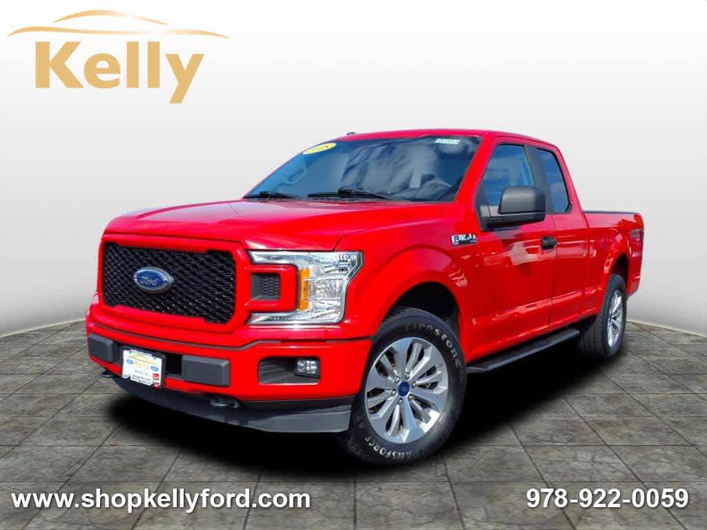 2018 Ford F-150 XL — Pickup Truck — 83,339 mi — Beverly, MA