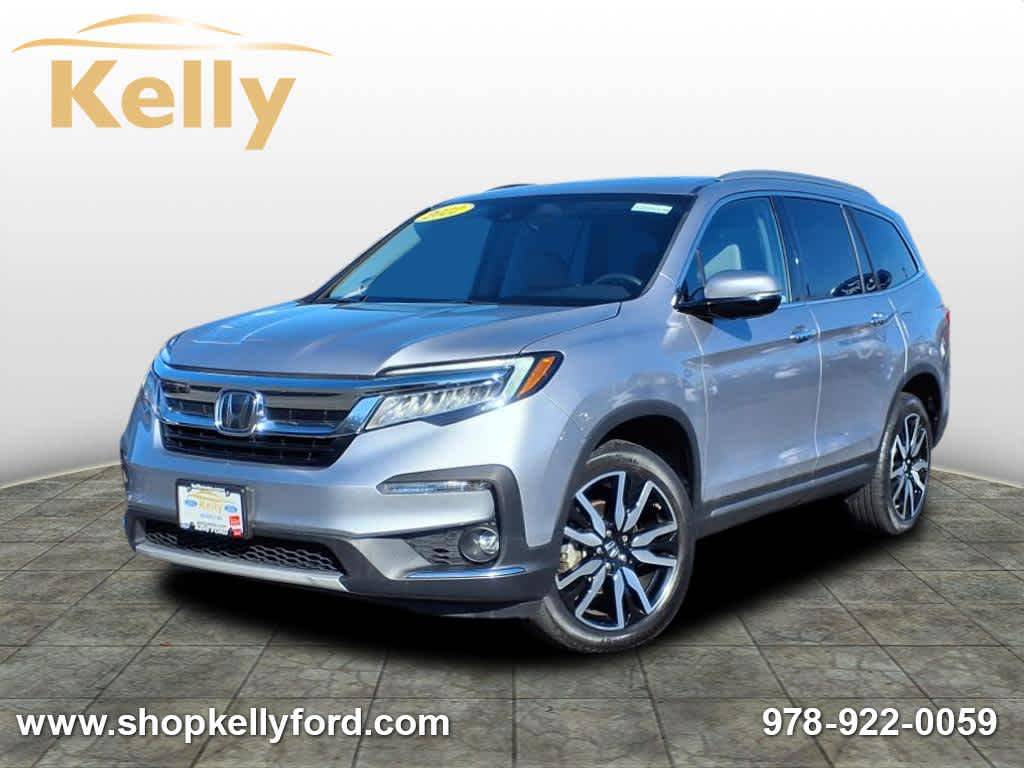 2022 Honda Pilot Touring — SUV — 18,402 mi — Beverly, MA