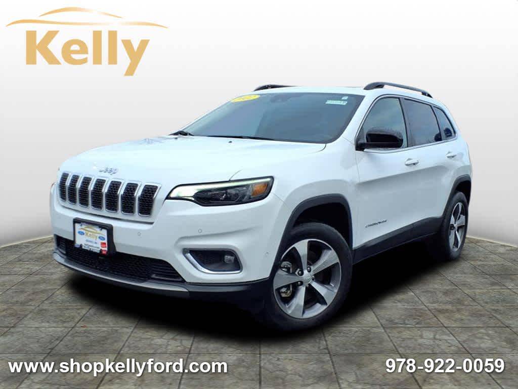 2022 Jeep Cherokee Limited — SUV — 33,627 mi — Beverly, MA