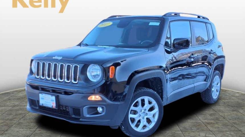 2017 Jeep Renegade Latitude — SUV — 34,966 mi — Beverly, MA