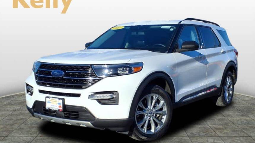 2021 Ford Explorer XLT — SUV — 39,779 mi — Beverly, MA