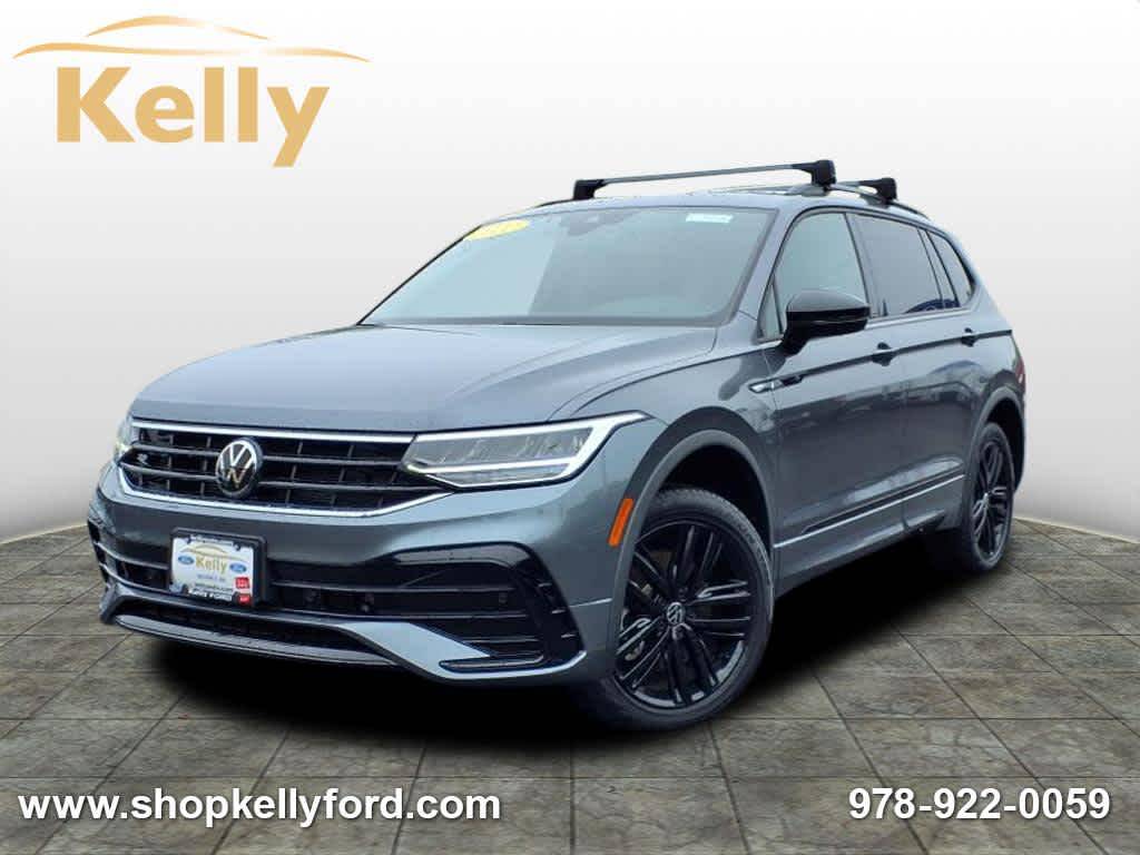 2022 Volkswagen Tiguan SE R-Line Black — SUV — 22,475 mi — Beverly, MA