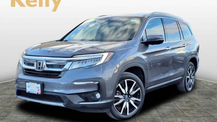 2022 Honda Pilot Touring — SUV — 38,802 mi — Beverly, MA