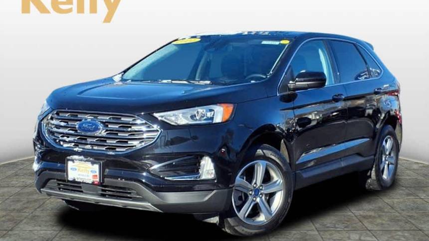 2021 Ford Edge SEL — SUV — 37,611 mi — Beverly, MA