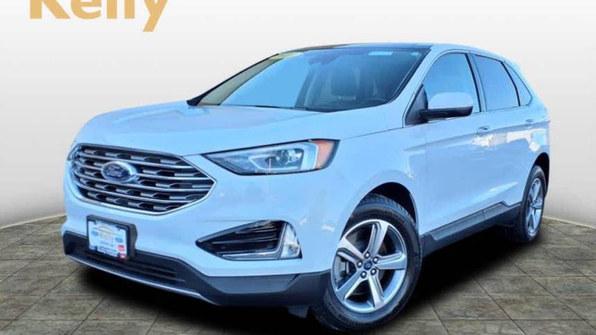 2021 Ford Edge SEL — SUV — 19,430 mi — Beverly, MA