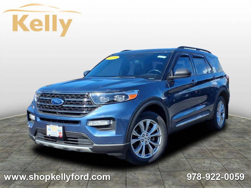 2020 Ford Explorer XLT — SUV — 48,923 mi — Beverly, MA