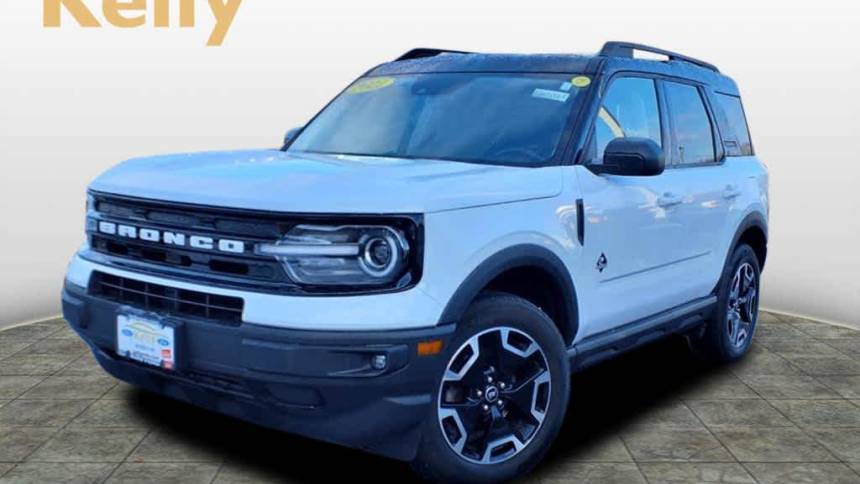 2021 Ford Bronco Sport Outer Banks — SUV — 26,735 mi — Beverly, MA