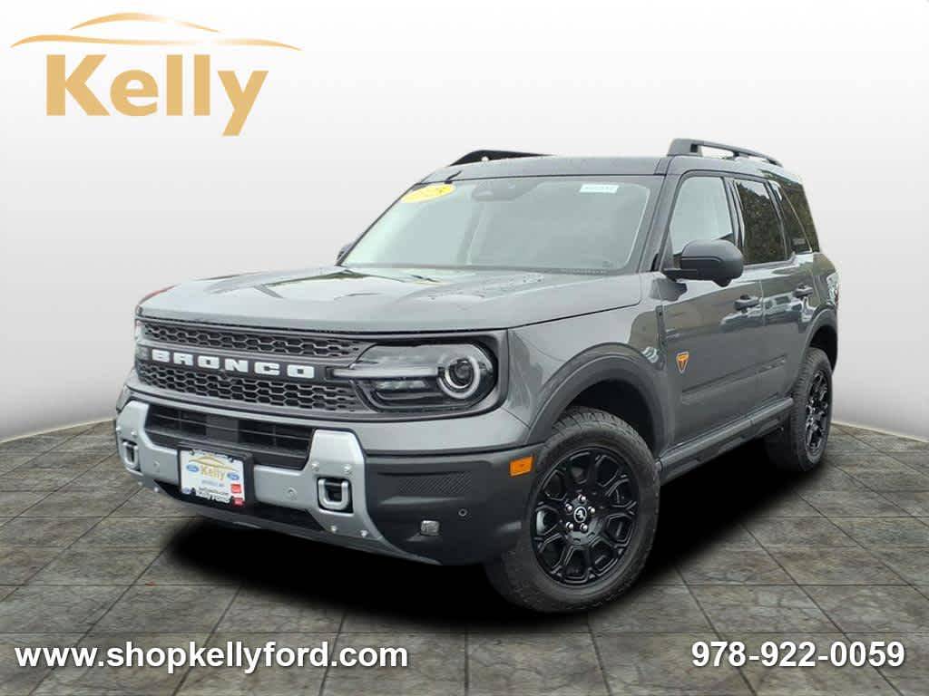 2025 Ford Bronco Sport Badlands — SUV — 1,718 mi — Beverly, MA