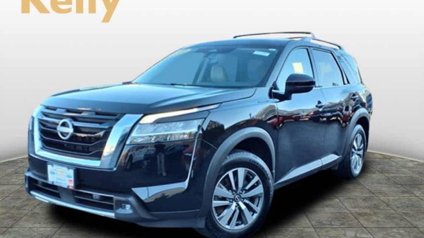 2022 Nissan Pathfinder SL — SUV — 45,904 mi — Beverly, MA