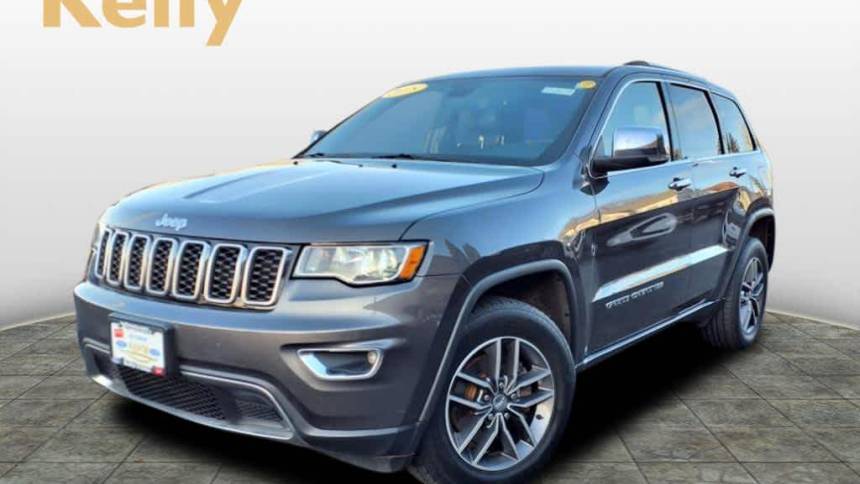 2018 Jeep Grand Cherokee Limited — SUV — 93,843 mi — Beverly, MA