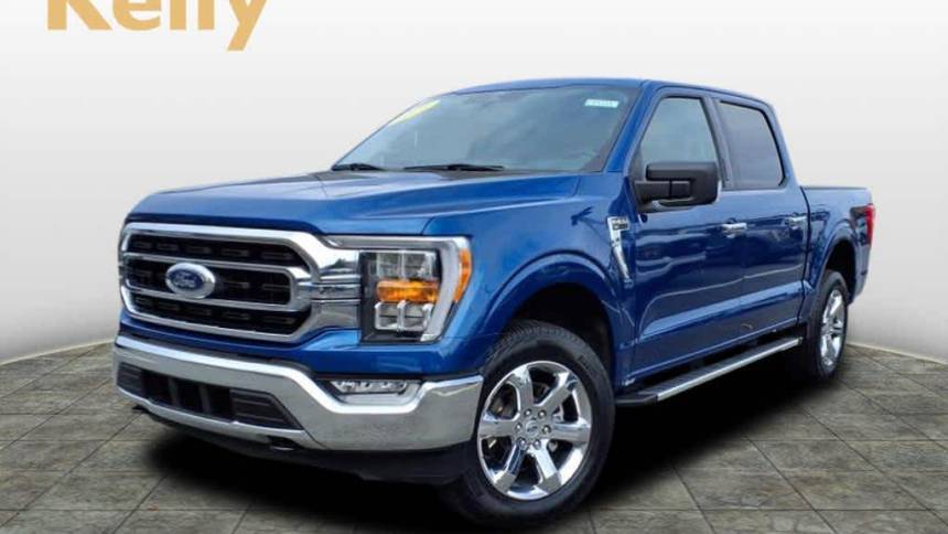 2022 Ford F-150 XLT — Pickup Truck — 21,647 mi — Beverly, MA