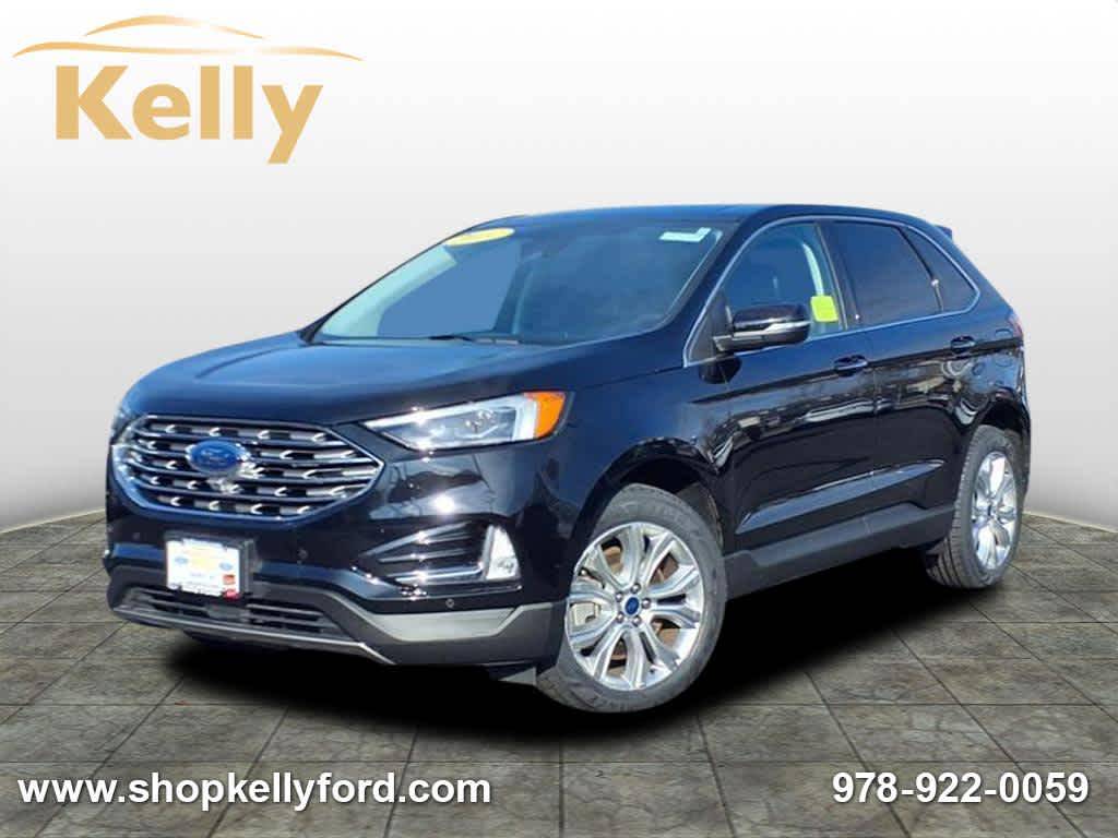 2022 Ford Edge Titanium — SUV — 37,722 mi — Beverly, MA