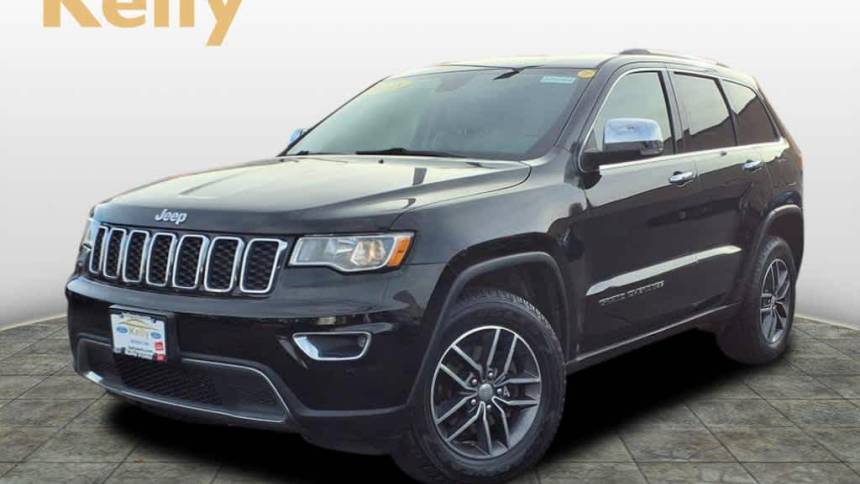 2018 Jeep Grand Cherokee Limited — SUV — 72,596 mi — Beverly, MA