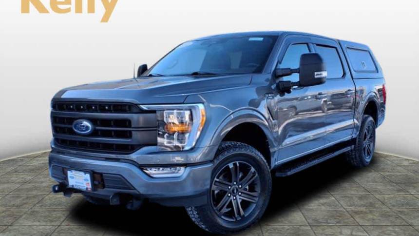 2022 Ford F-150 Lariat — Pickup Truck — 52,793 mi — Beverly, MA