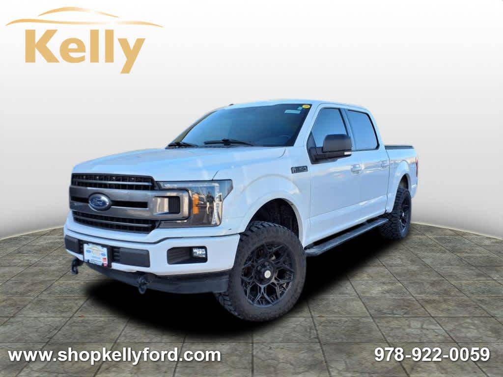 2018 Ford F-150 XLT — Pickup Truck — 49,821 mi — Beverly, MA