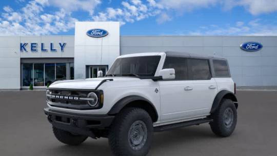 2024 Ford Bronco Outer Banks — SUV — 5,950 mi — Beverly, MA