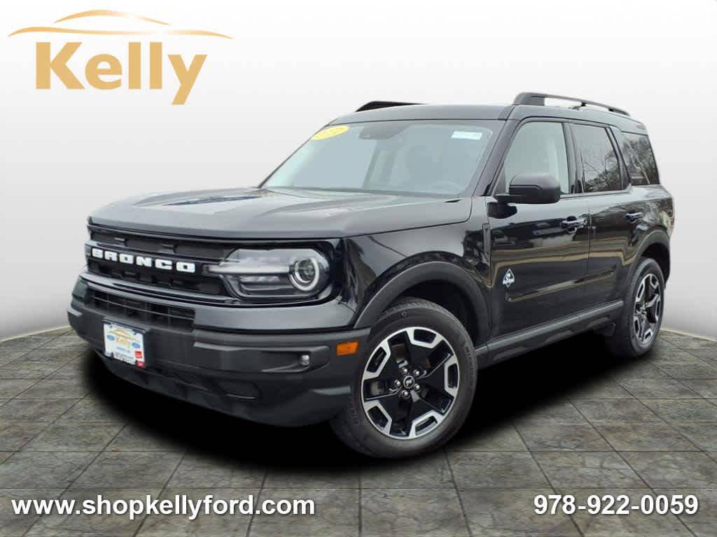 2021 Ford Bronco Sport Outer Banks — SUV — 49,824 mi — Beverly, MA