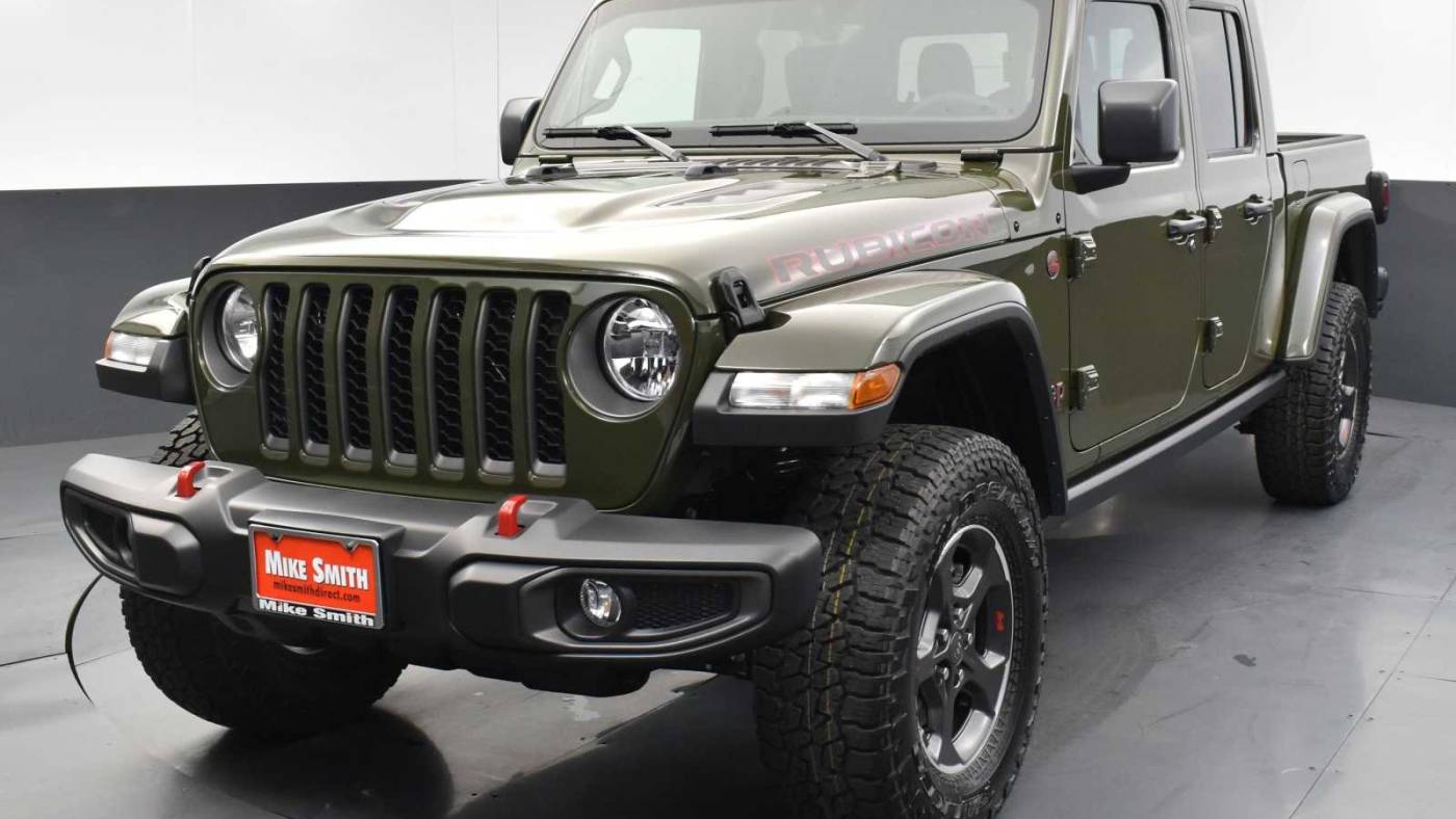 2023 Jeep Gladiator Rubicon For Sale in Beaumont TX