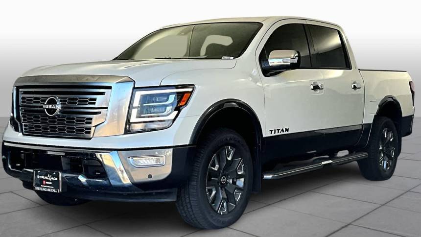 New 2023 Nissan Titan Platinum Reserve for Sale Near Me - TrueCar