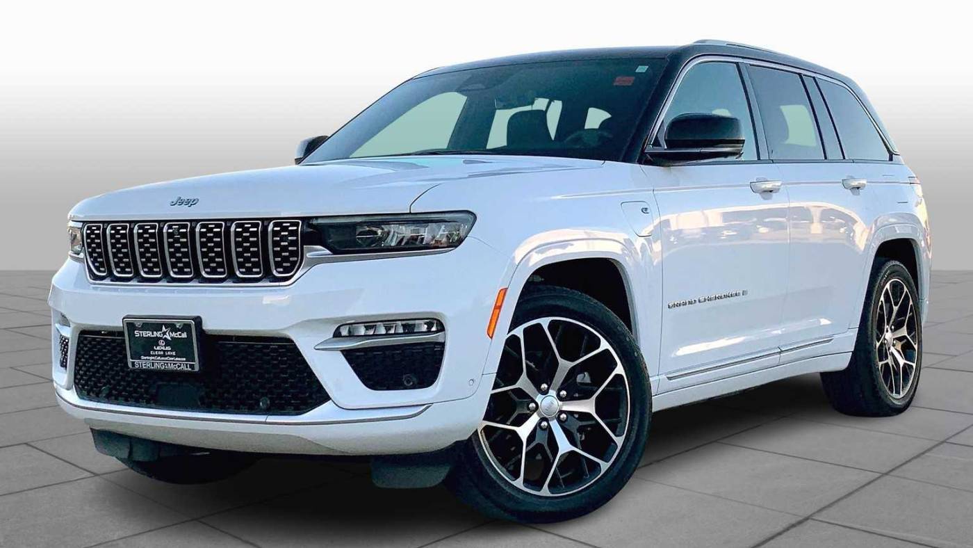 2022 Jeep Grand Cherokee Summit Reserve 4xe — SUV — 15,055 mi — Friendswood, TX