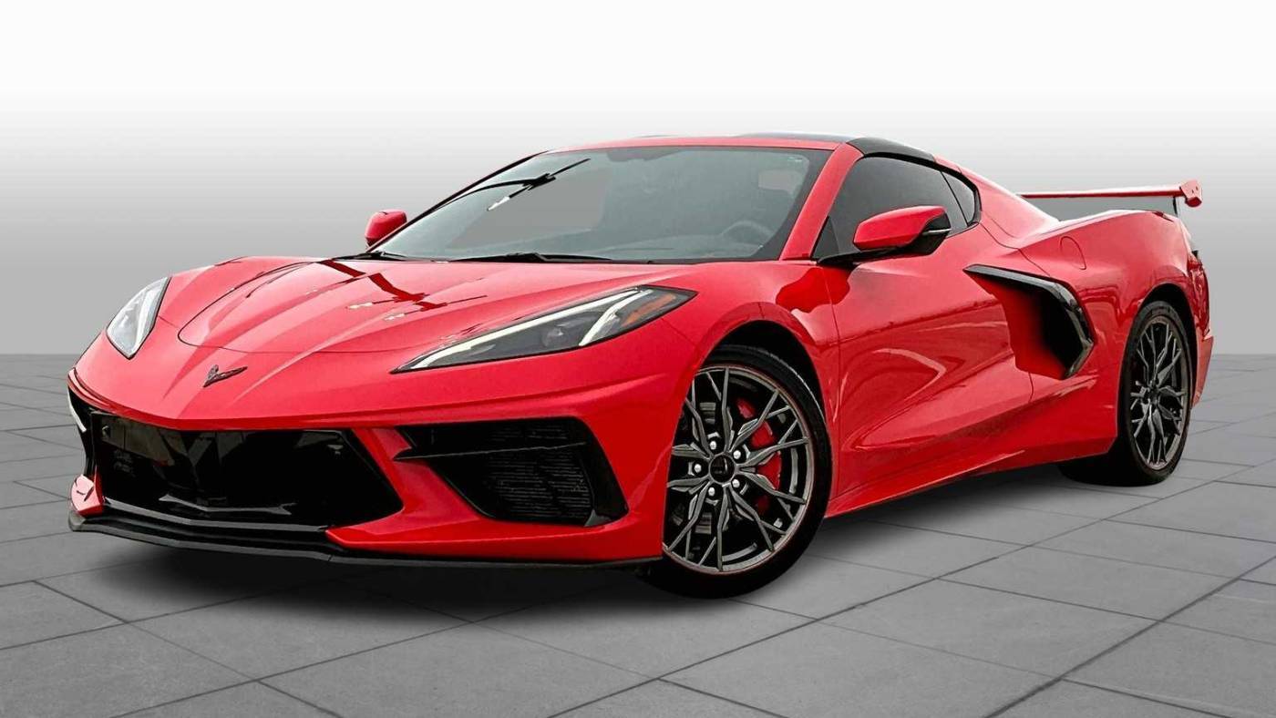 2023 Chevrolet Corvette 2LT — Coupe — 12,558 mi — Friendswood, TX