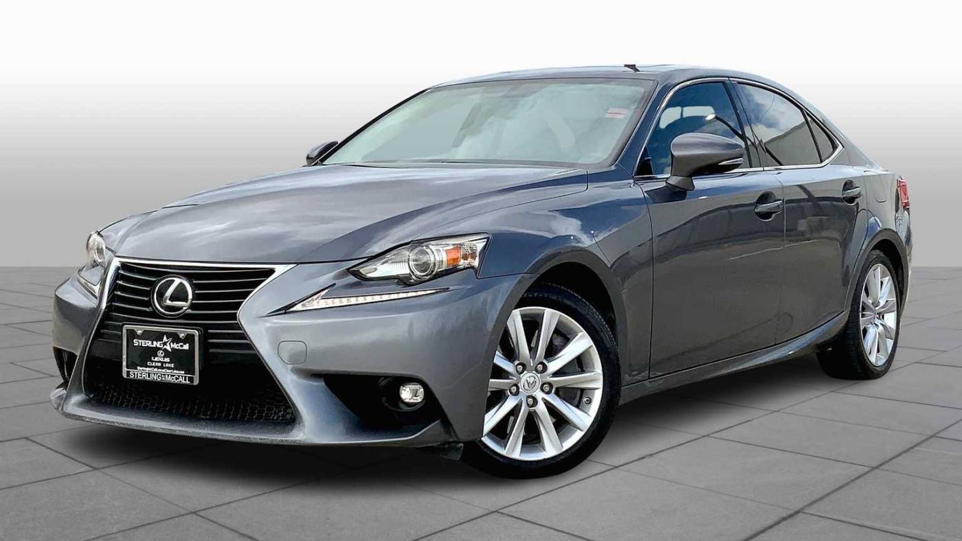 2016 Lexus IS IS 200t — Sedan — 88,170 mi — Friendswood, TX