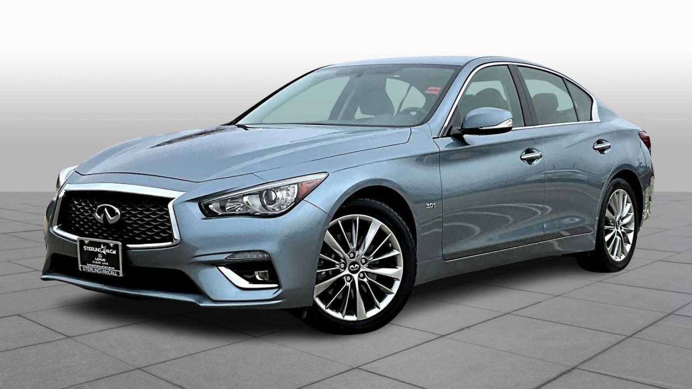 2018 INFINITI Q50 3.0t LUXE — Sedan — 40,331 mi — Friendswood, TX
