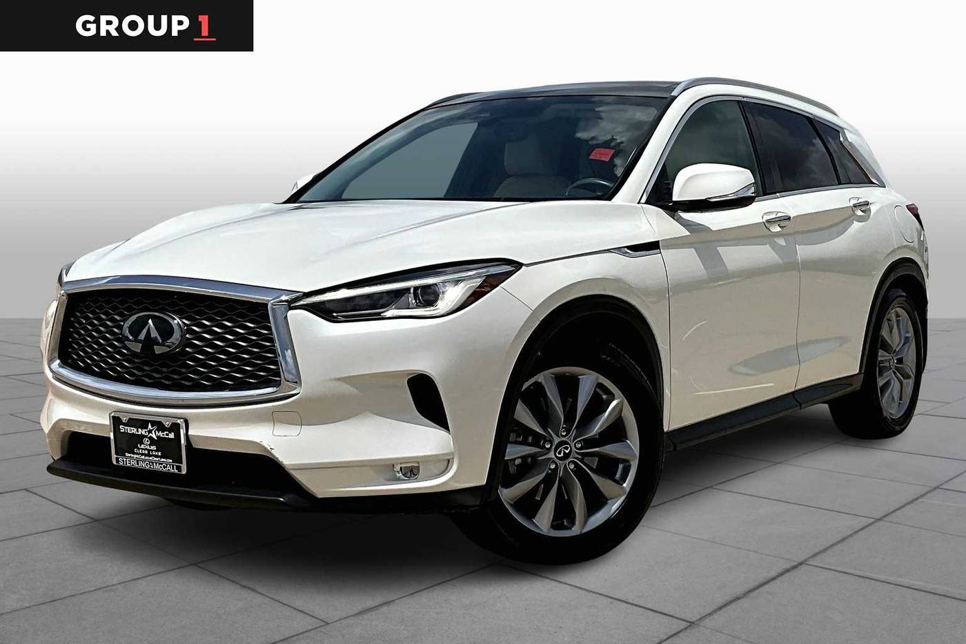 2020 INFINITI QX50 LUXE — SUV — 50,708 mi — Friendswood, TX