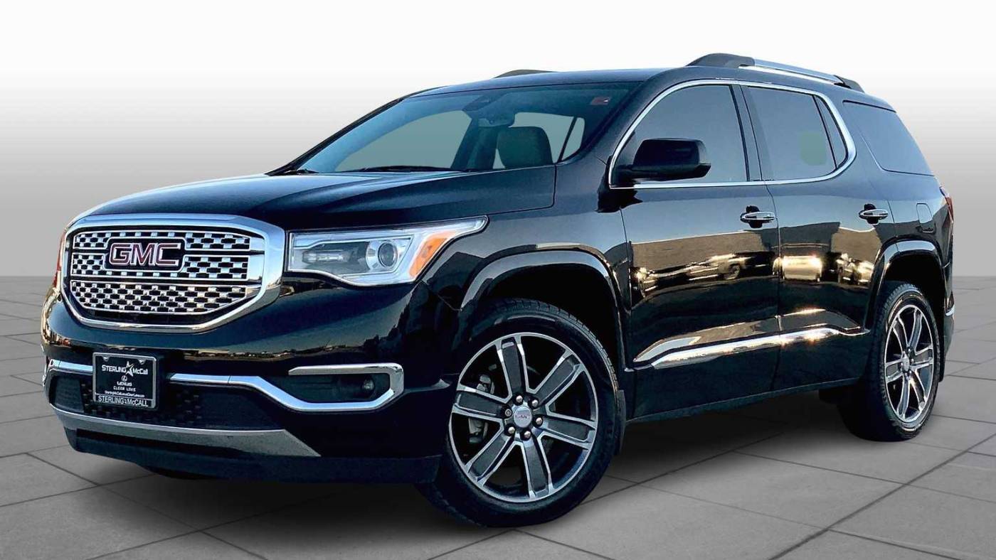 2019 GMC Acadia Denali — SUV — 56,544 mi — Friendswood, TX