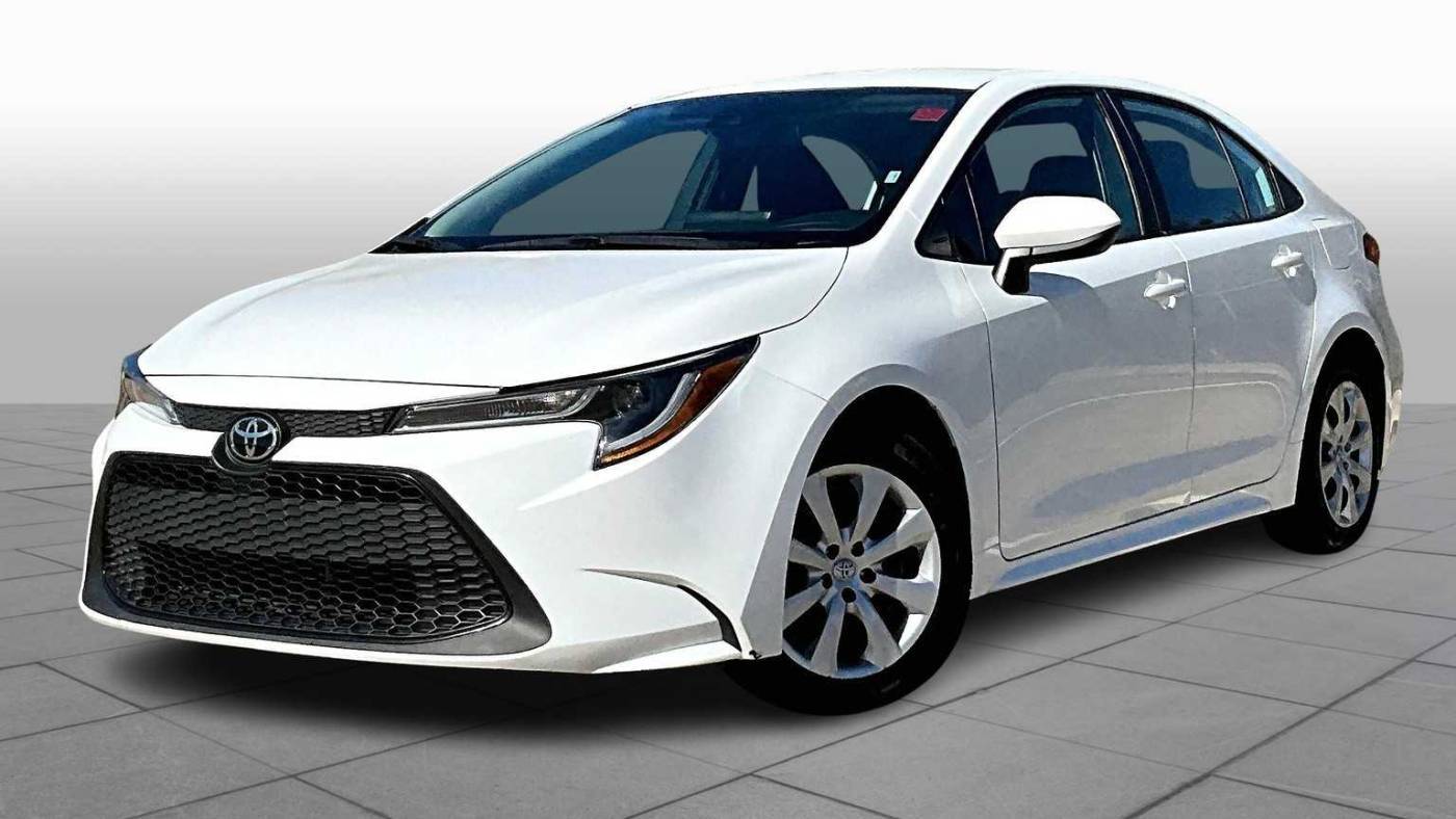 2022 Toyota Corolla LE — Sedan — 52,703 mi — Friendswood, TX