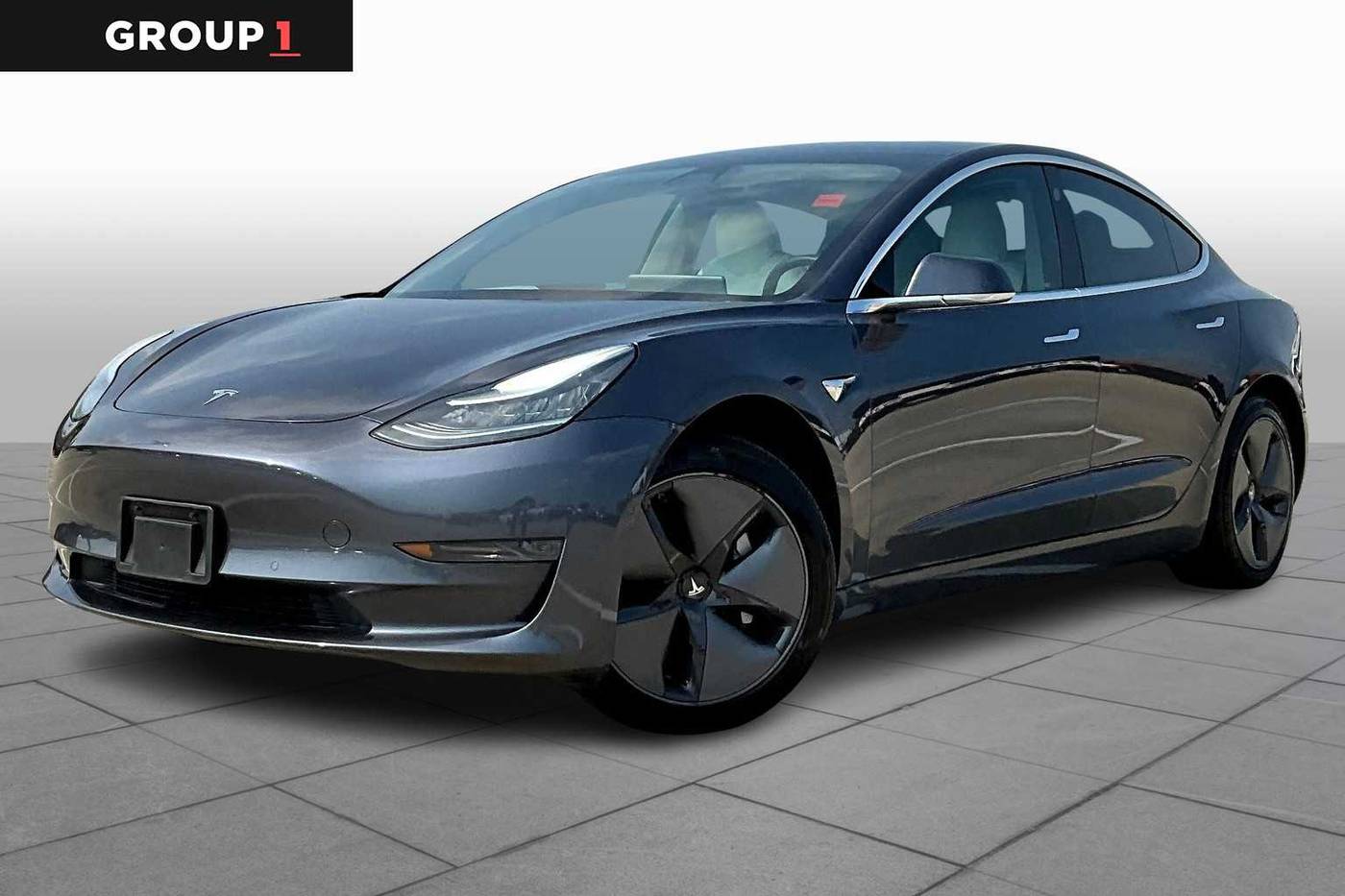 2019 Tesla Model 3 Standard Range Plus — Sedan — 39,876 mi — Friendswood, TX