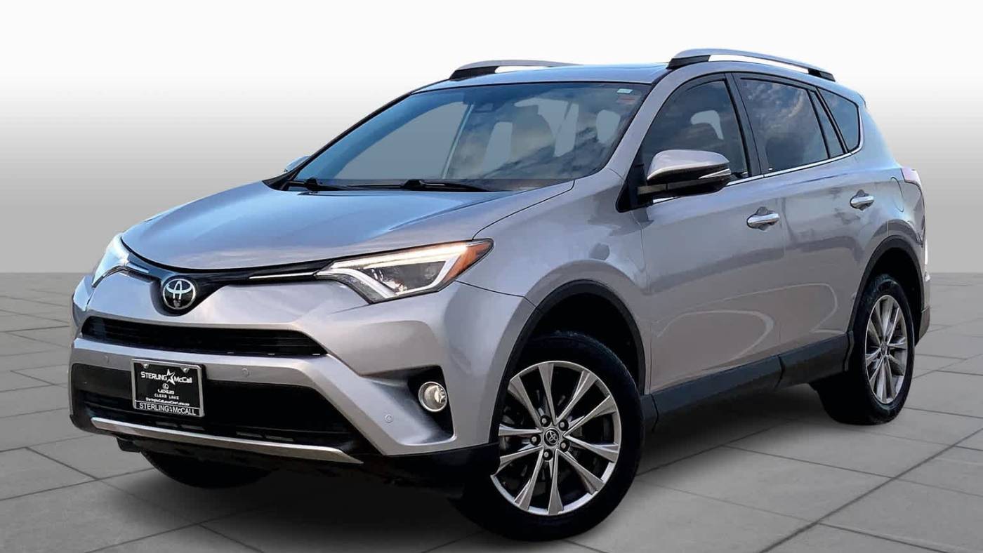 2016 Toyota RAV4 Limited — SUV — 52,189 mi — Friendswood, TX