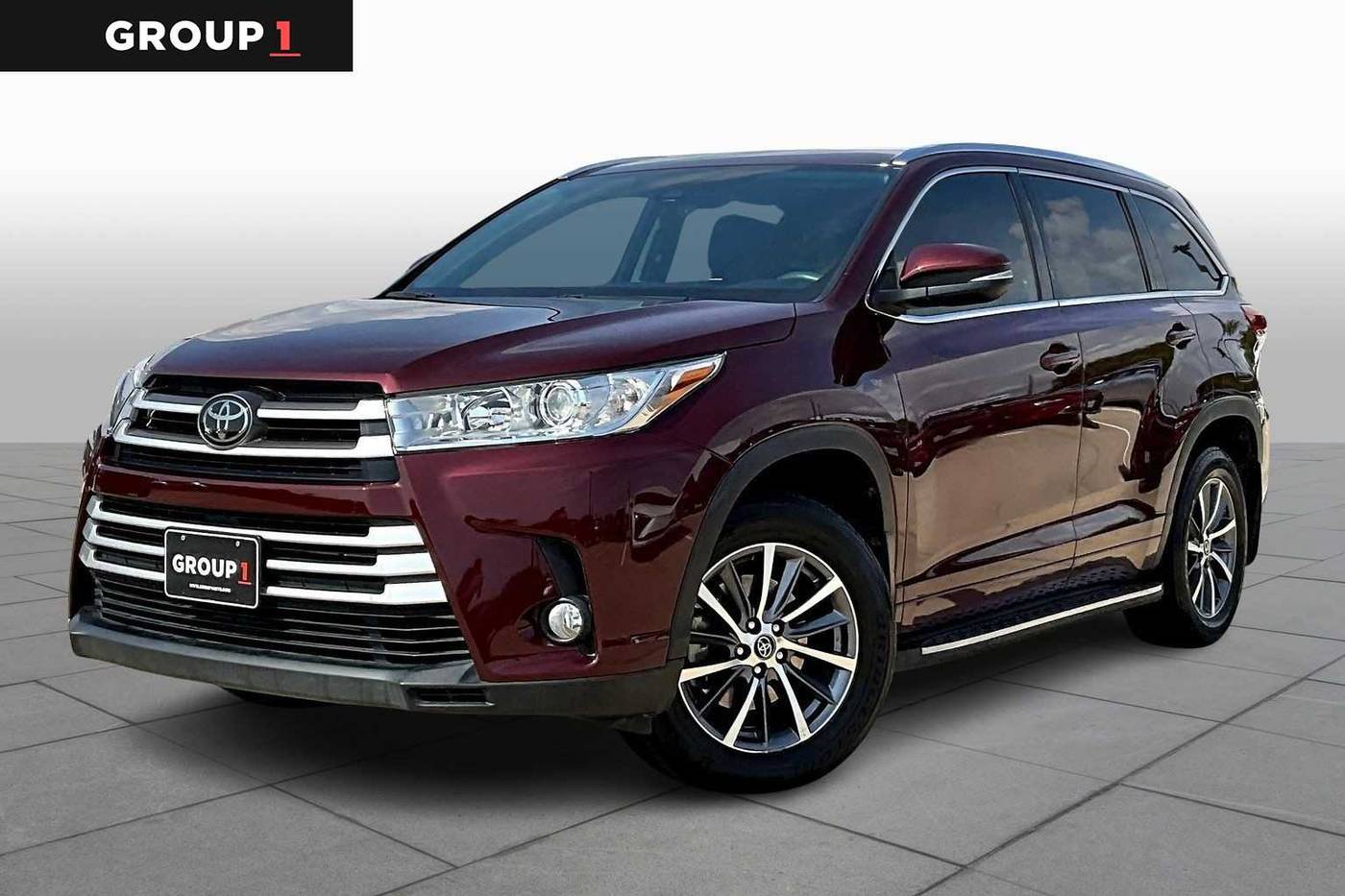 2018 Toyota Highlander XLE — SUV — 56,319 mi — Friendswood, TX