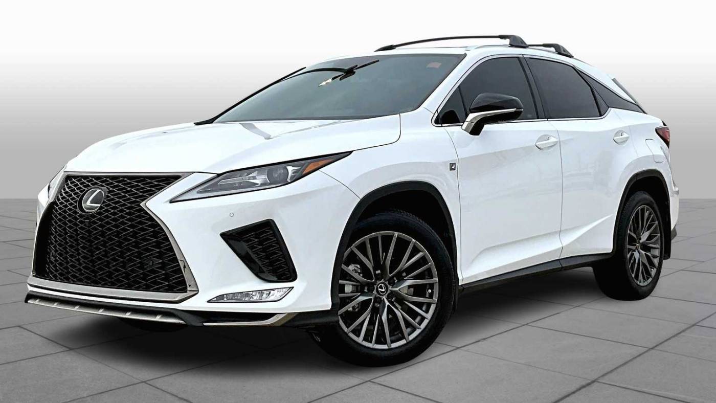 2022 Lexus RX RX 350 F Sport — SUV — 33,492 mi — Friendswood, TX
