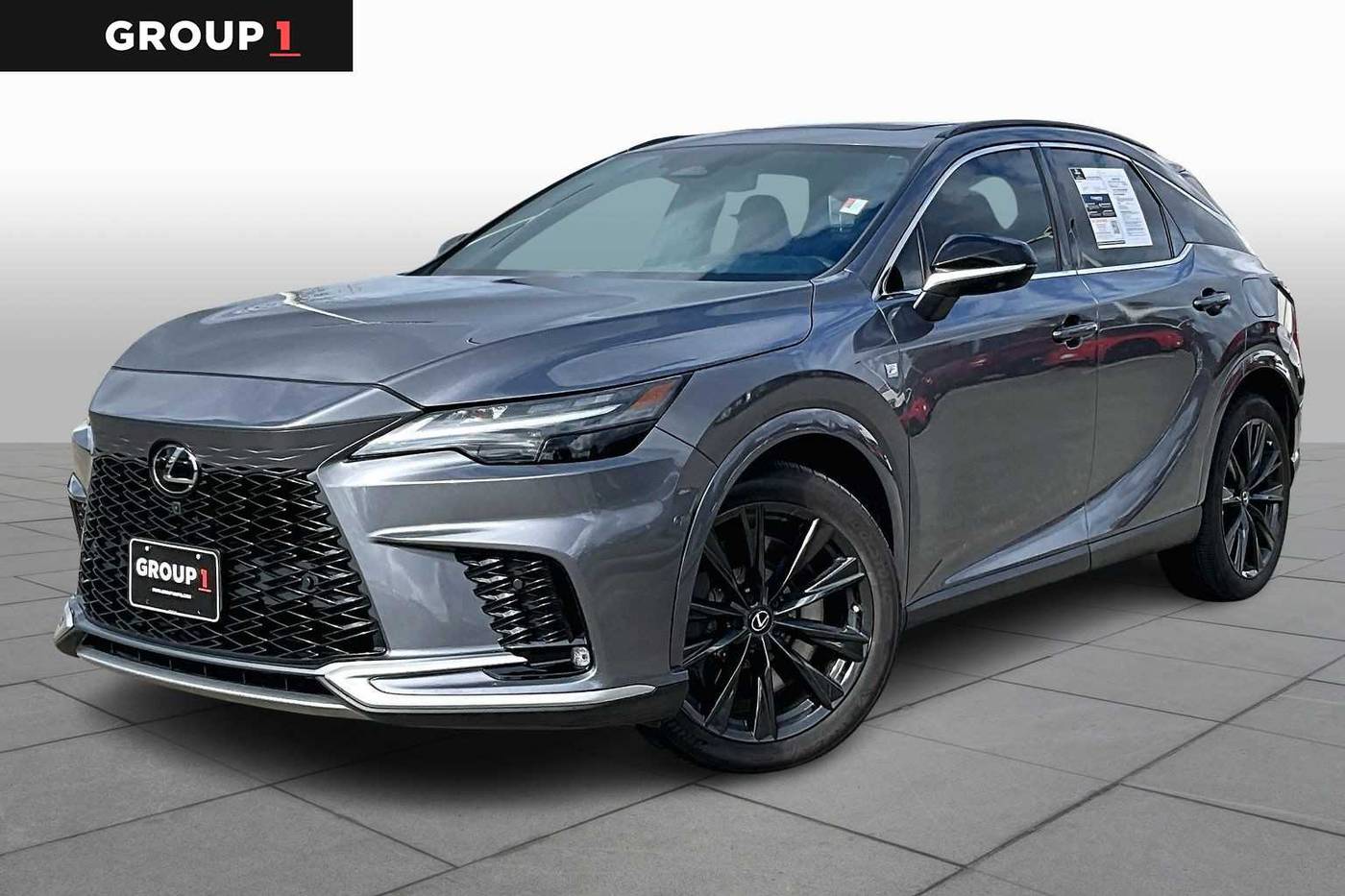 2023 Lexus RX RX 350 F SPORT Handling