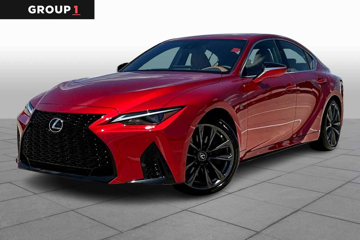 2025 Lexus IS IS 350 F SPORT Design — Sedan — 5 mi — Friendswood, TX