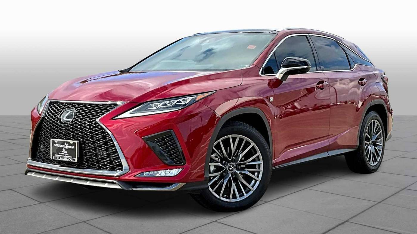 2020 Lexus RX RX 350 F Sport Performance — SUV — 48,663 mi — Friendswood, TX