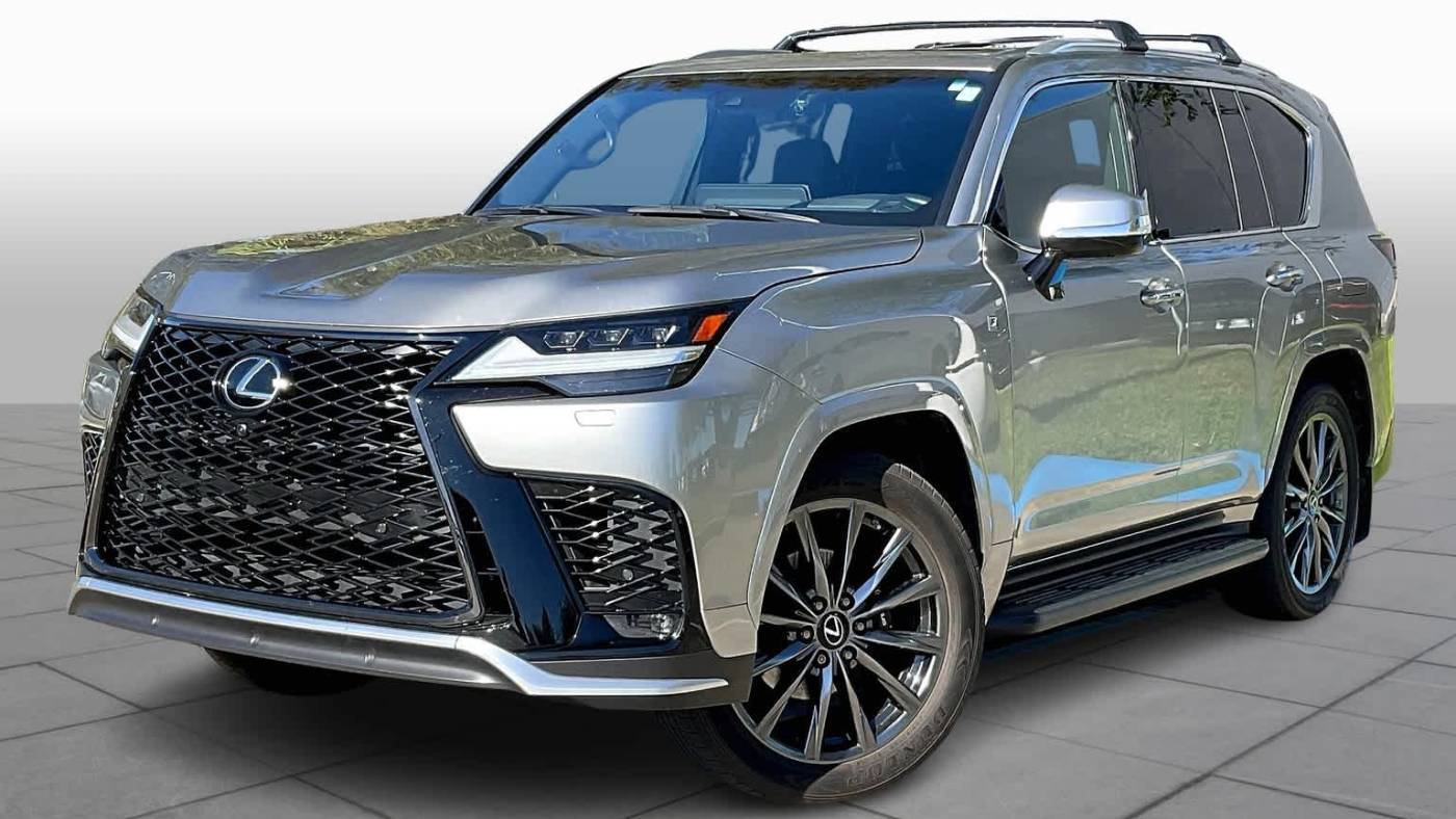 2023 Lexus LX LX 600 F SPORT — SUV — 24,391 mi — Friendswood, TX