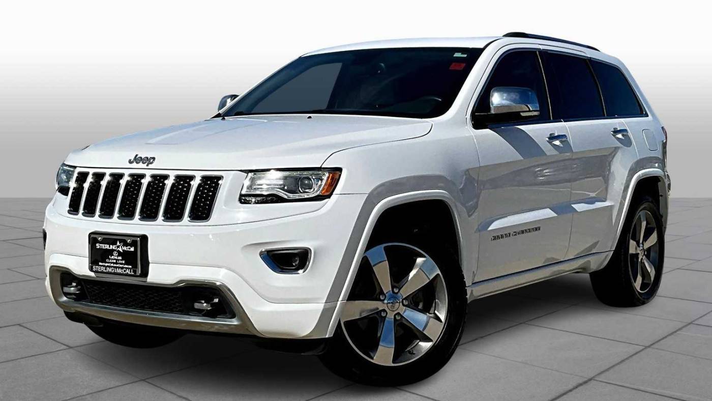2016 Jeep Grand Cherokee Overland — SUV — 84,234 mi — Friendswood, TX