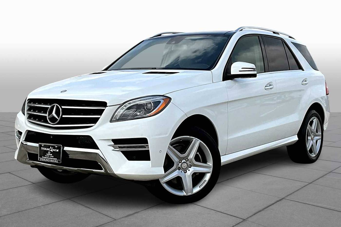 2015 Mercedes-Benz M-Class ML 400 — SUV — 51,281 mi — Friendswood, TX