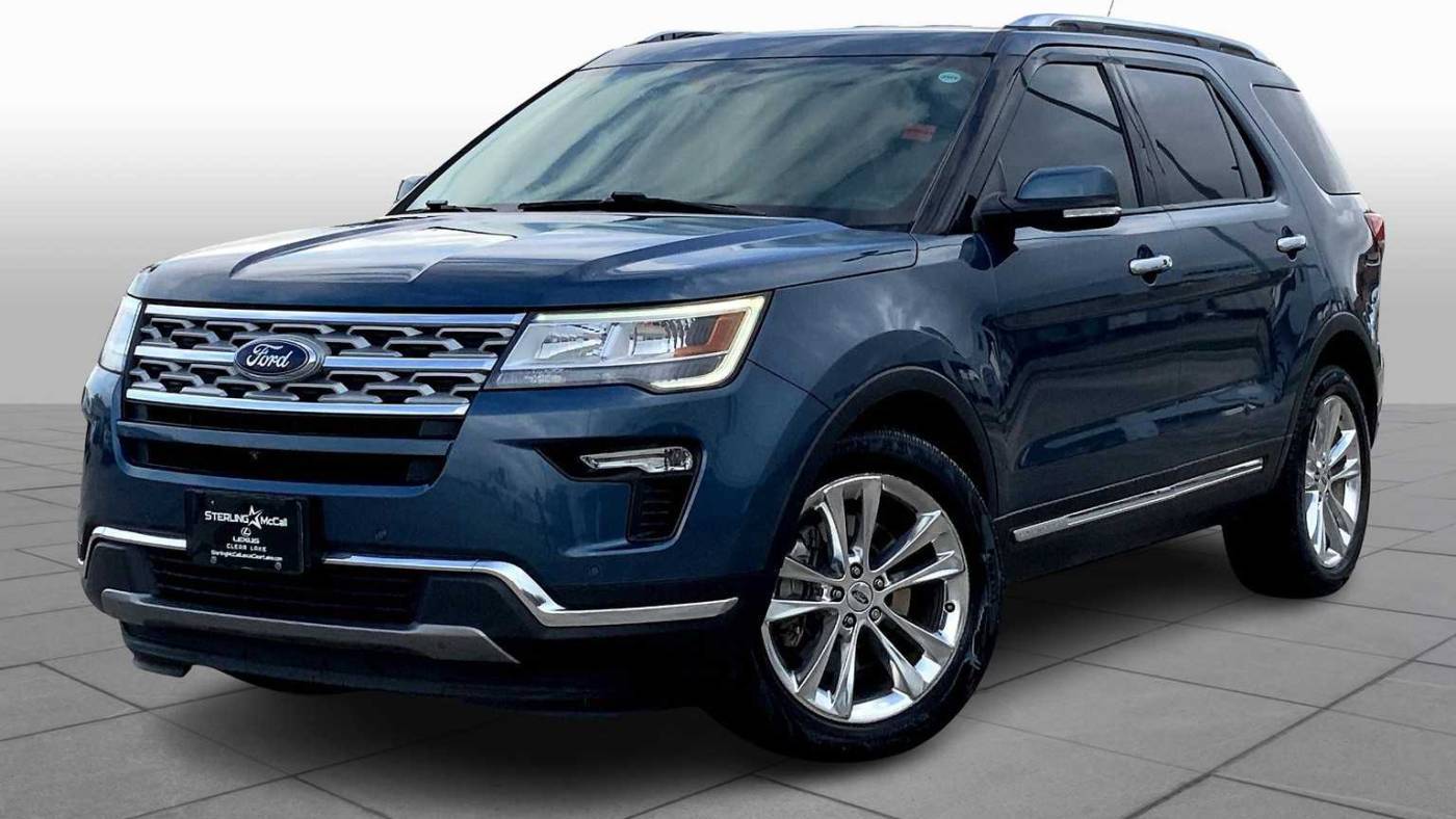 2019 Ford Explorer Limited — SUV — 70,860 mi — Friendswood, TX