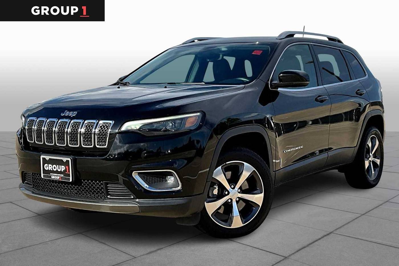 2019 Jeep Cherokee Limited — SUV — 31,536 mi — Friendswood, TX