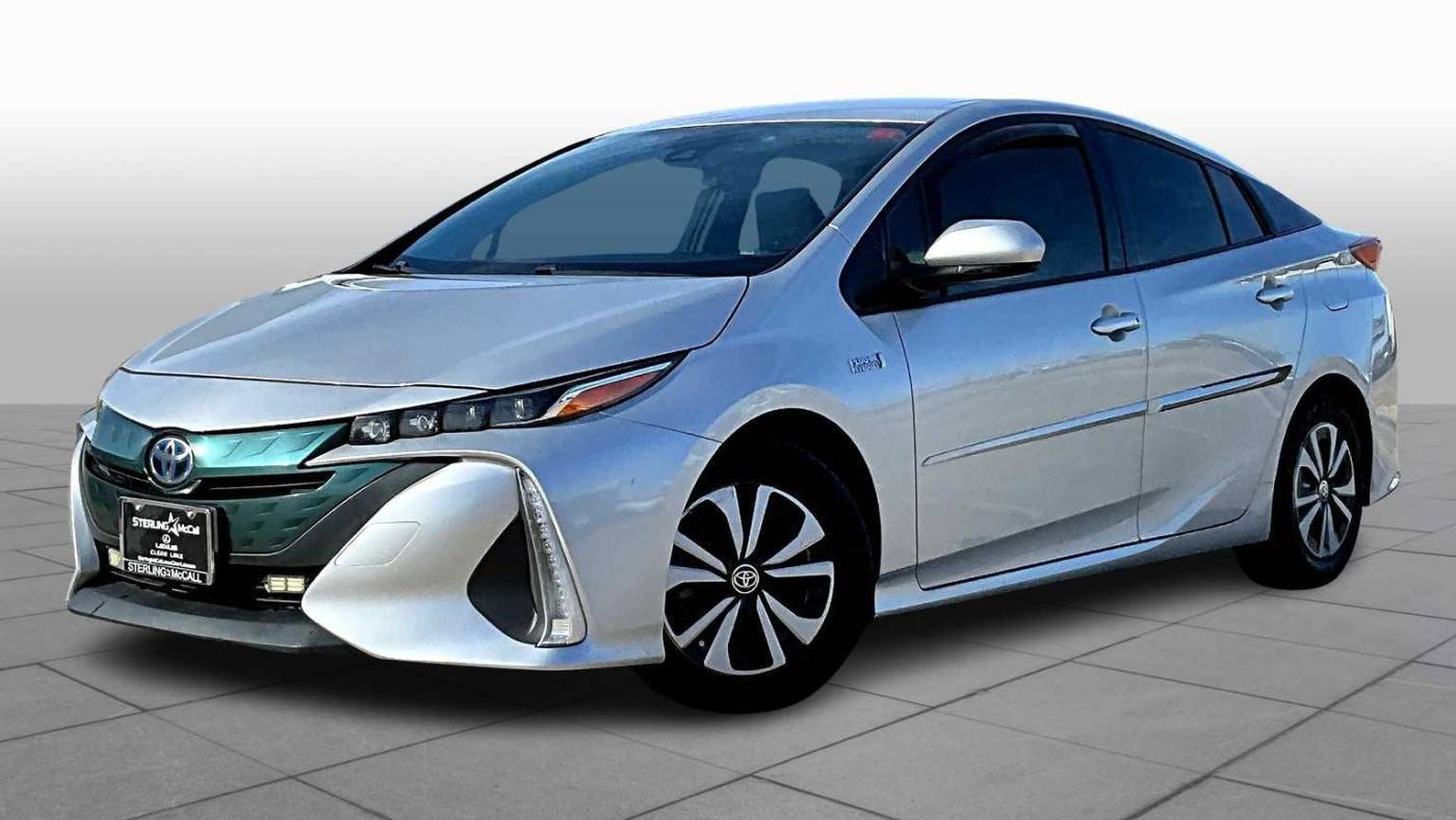 2018 Toyota Prius Prime Plus — Hatchback — 105,812 mi — Friendswood, TX