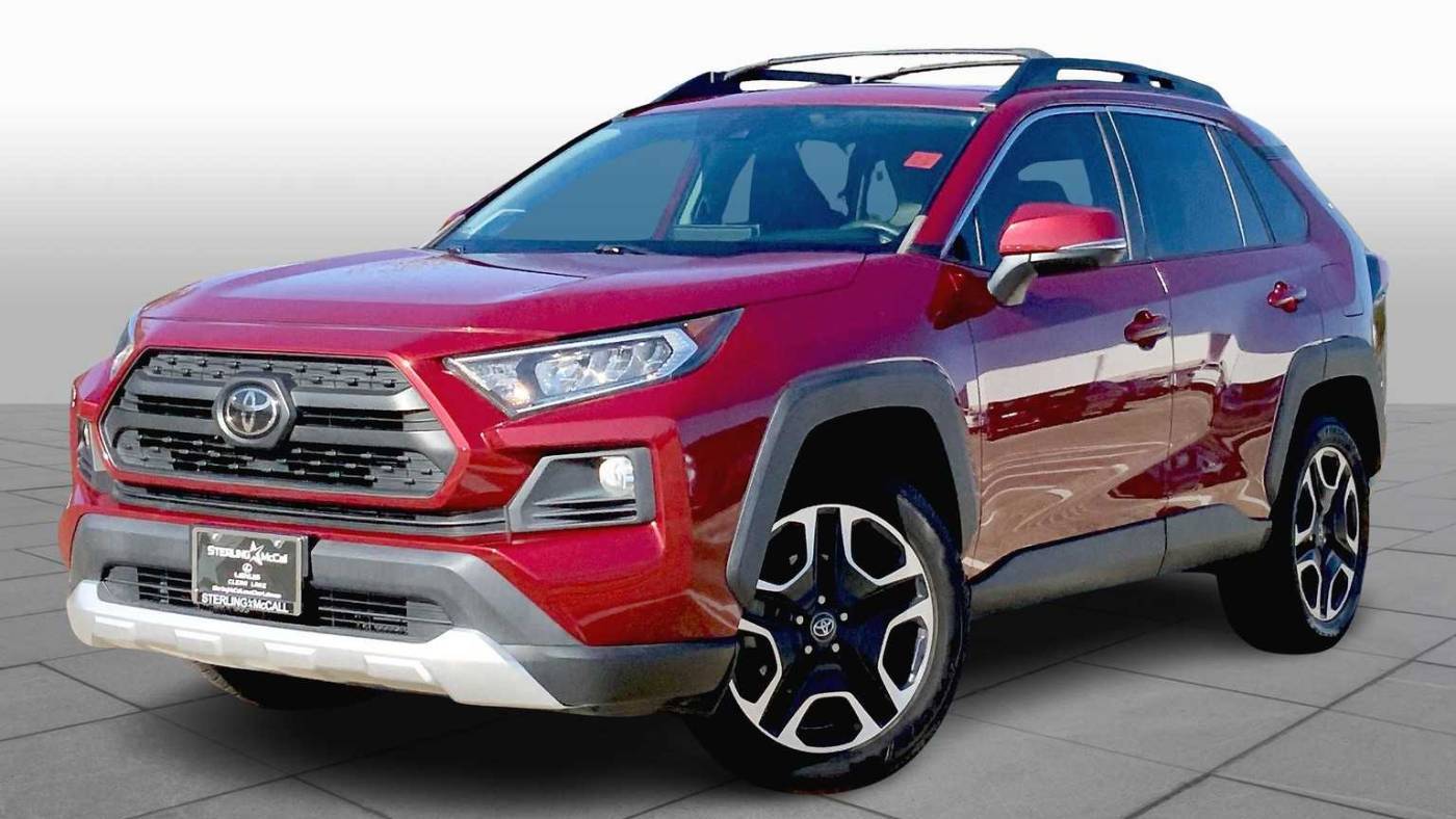 2019 Toyota RAV4 Adventure — SUV — 69,342 mi — Friendswood, TX