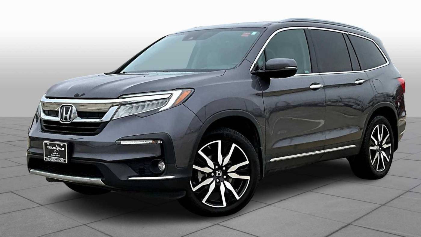2019 Honda Pilot Touring — SUV — 124,727 mi — Friendswood, TX